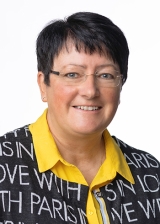 Eva-Maria Schell, Bilanzbuchhalterin (IHK)
Industriekauffrau, Hechingen