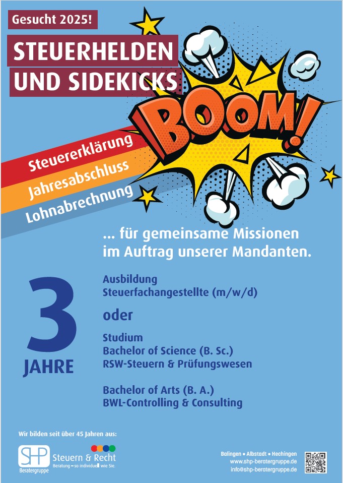 Foto: ©Scharf • Hafner & Partner mbB - Wir suchen Dich!