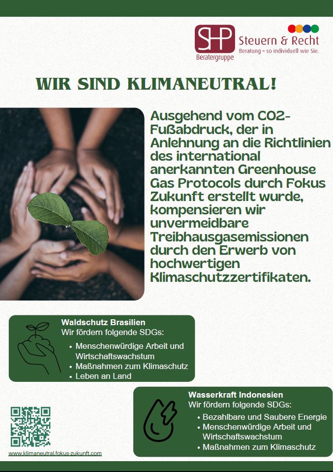 Foto: ©Scharf • Hafner & Partner mbB - Wir sind Klimaneutral