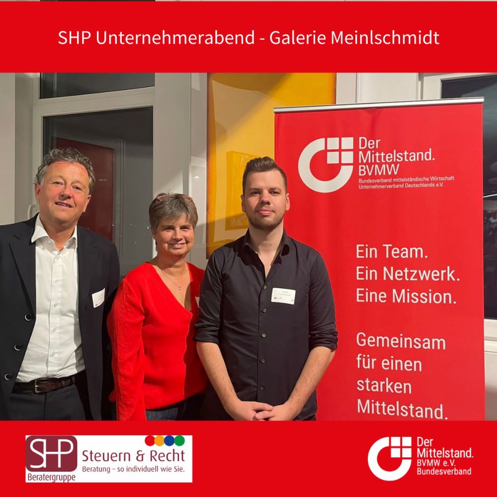 Foto: ©Scharf • Hafner & Partner mbB - SHP-Unternehmerabend