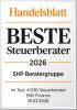 Beste Steuerberater 2026 - 